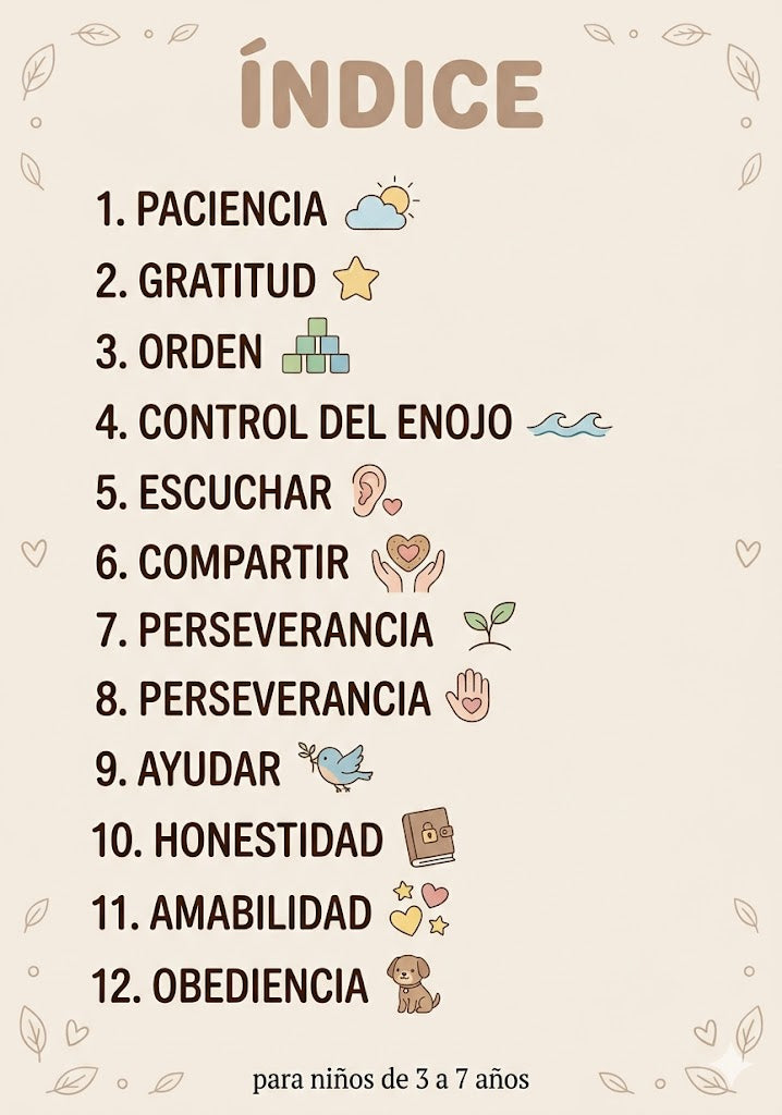 Cuentos con Valores para Niños | Para Padres y Profesores — 12 Historias + Colorear