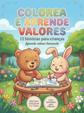 Cuentos con Valores para Niños | Para Padres y Profesores — 12 Historias + Colorear